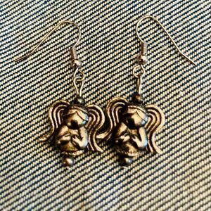 Angel earrings  